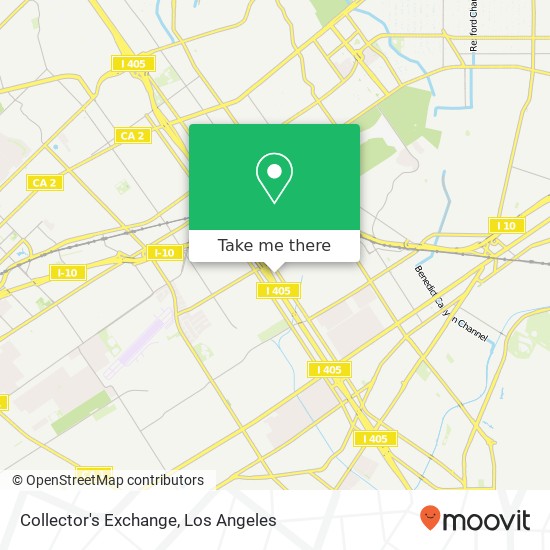 Mapa de Collector's Exchange