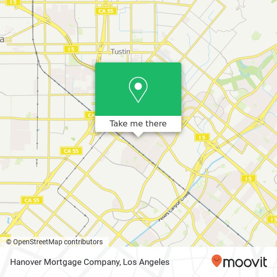 Hanover Mortgage Company map
