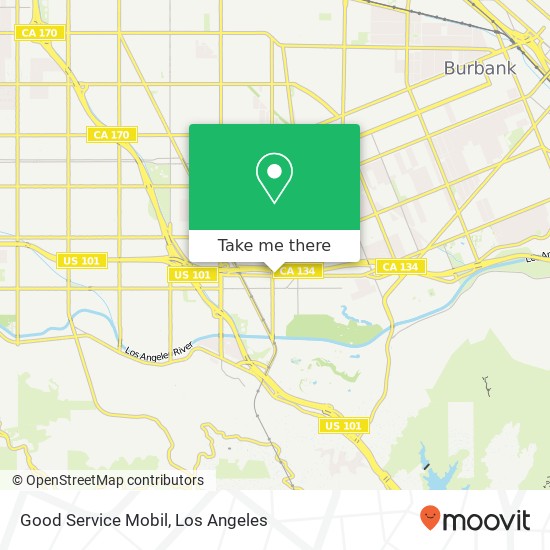 Good Service Mobil map