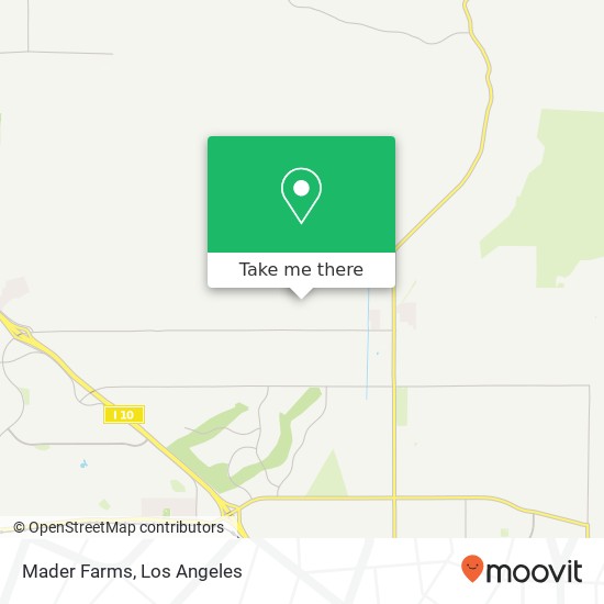 Mader Farms map