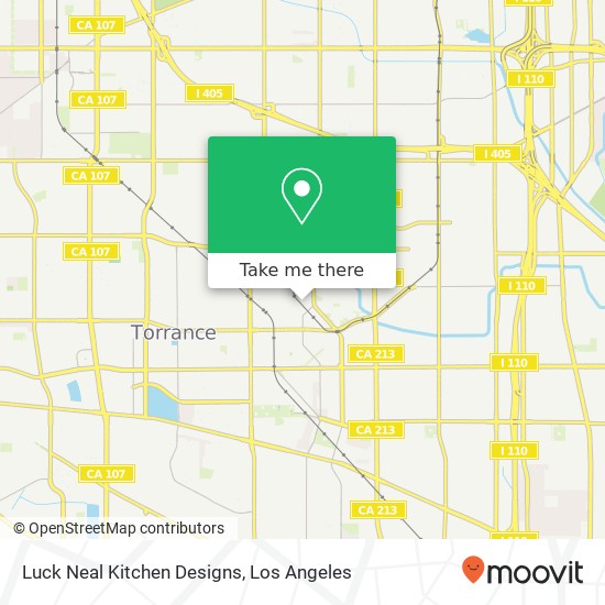 Luck Neal Kitchen Designs map