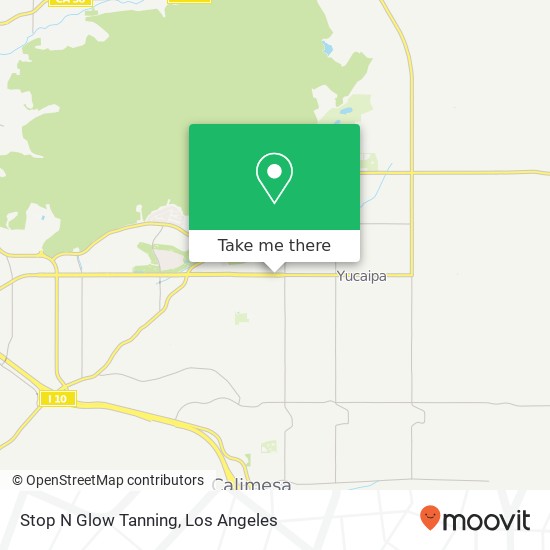 Stop N Glow Tanning map