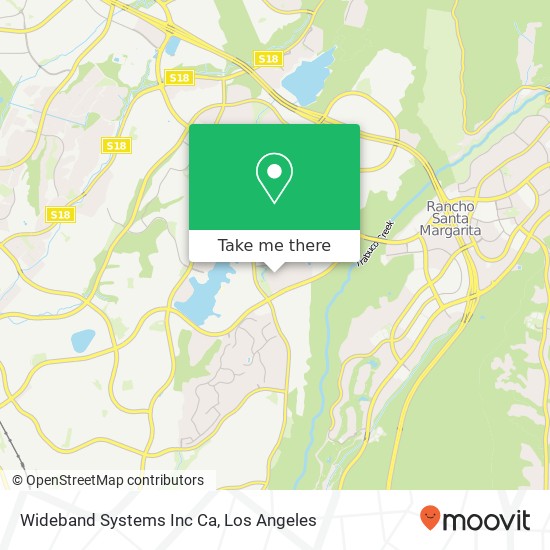Wideband Systems Inc Ca map
