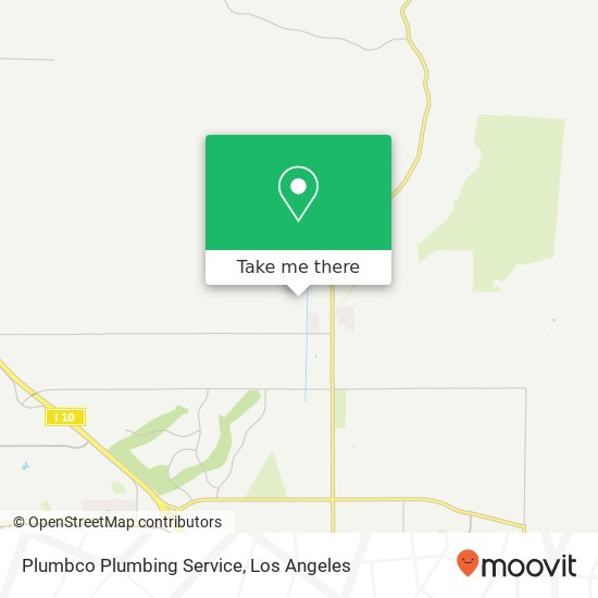Plumbco Plumbing Service map
