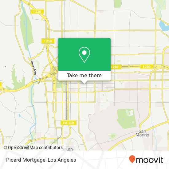 Picard Mortgage map