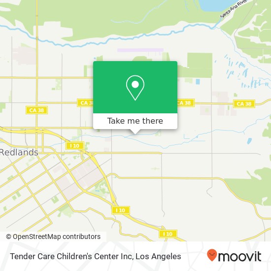 Mapa de Tender Care Children's Center Inc