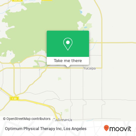 Optimum Physical Therapy Inc map