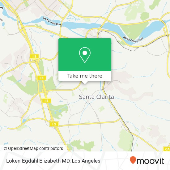 Mapa de Loken-Egdahl Elizabeth MD
