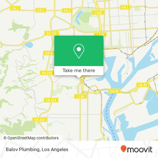 Balov Plumbing map