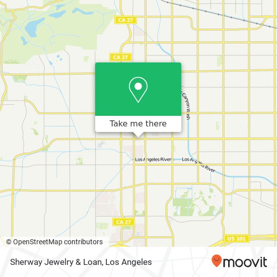 Sherway Jewelry & Loan map