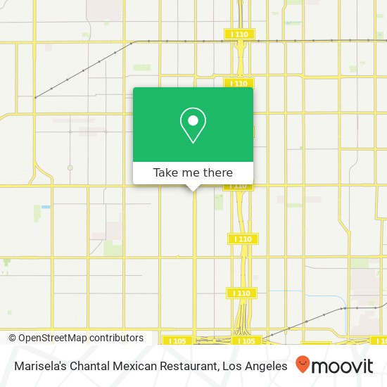 Marisela's Chantal Mexican Restaurant map