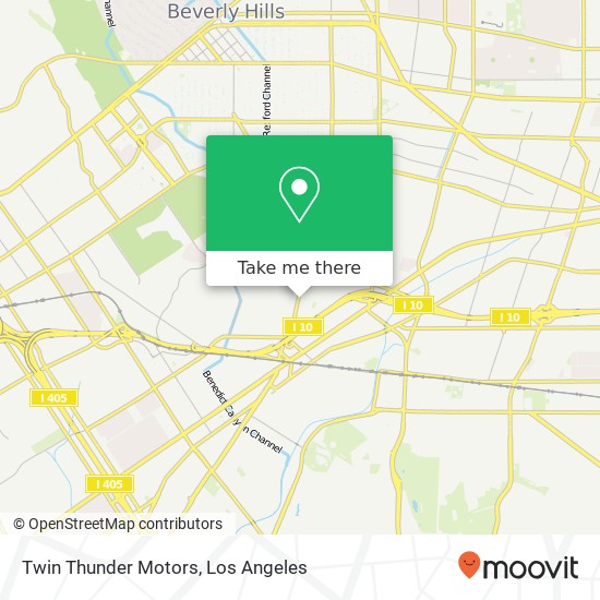 Twin Thunder Motors map