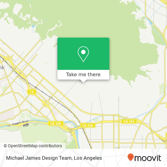 Mapa de Michael James Design Team