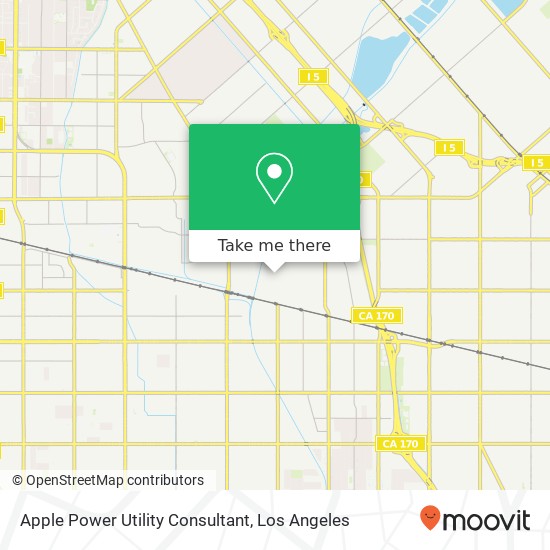 Apple Power Utility Consultant map