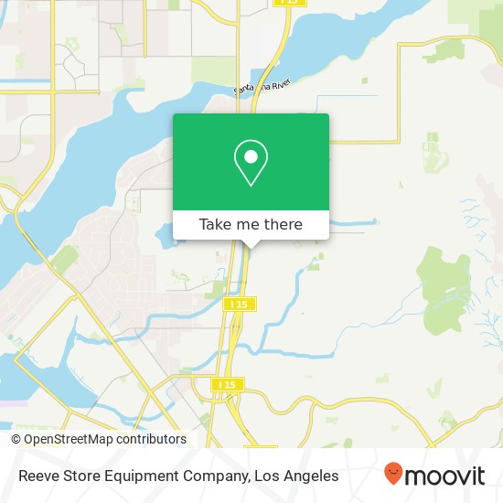 Mapa de Reeve Store Equipment Company