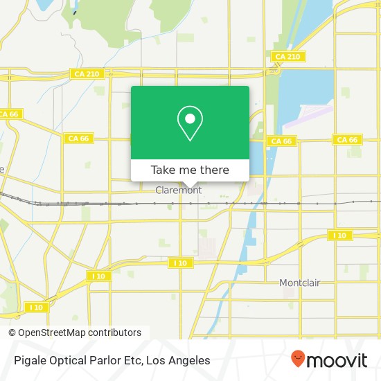 Pigale Optical Parlor Etc map