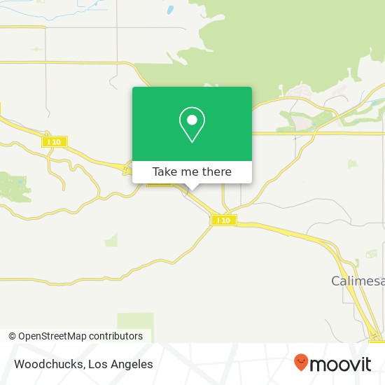 Mapa de Woodchucks