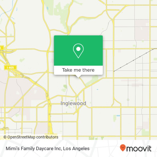 Mapa de Mimi's Family Daycare Inc