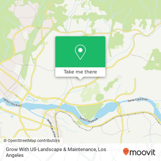 Mapa de Grow With US-Landscape & Maintenance