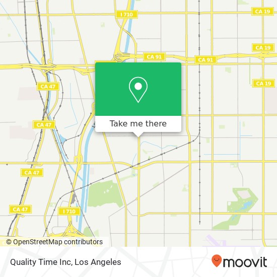 Quality Time Inc map