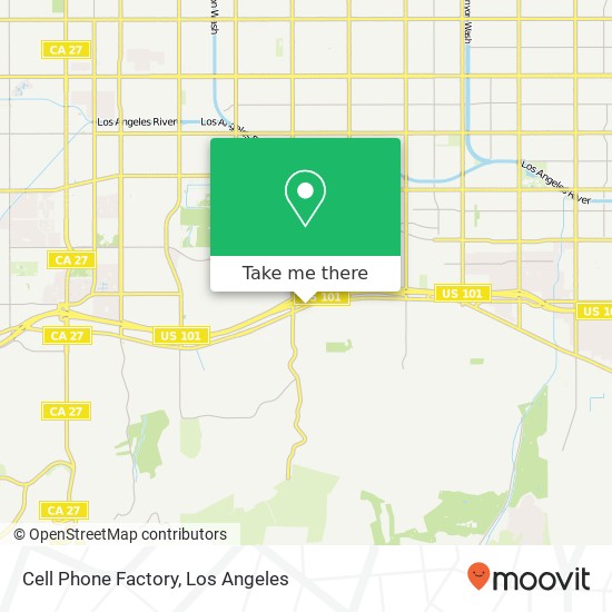 Cell Phone Factory map