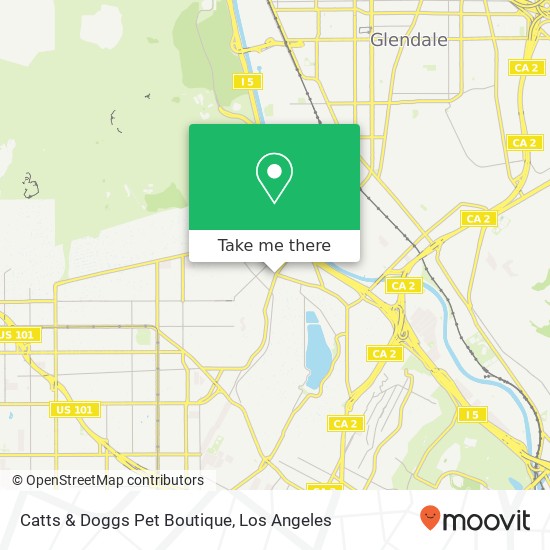 Catts & Doggs Pet Boutique map