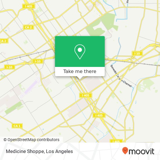 Mapa de Medicine Shoppe