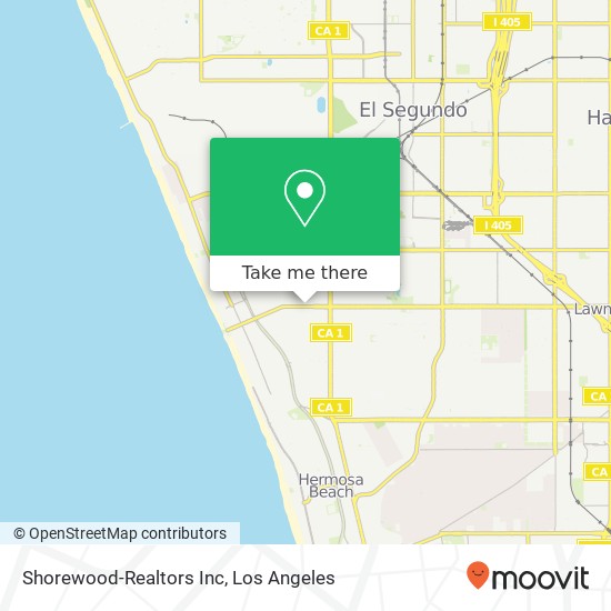 Shorewood-Realtors Inc map