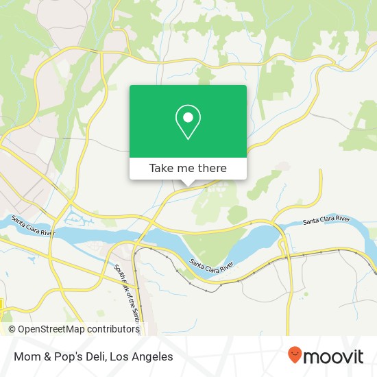 Mapa de Mom & Pop's Deli