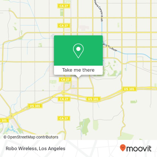 Robo Wireless map