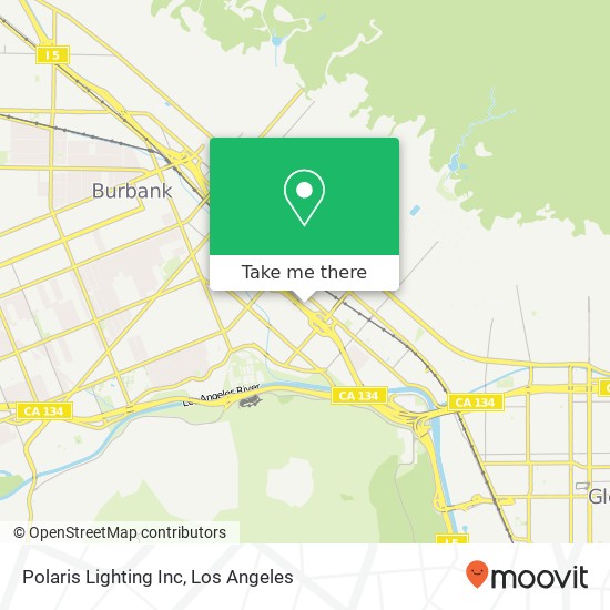 Polaris Lighting Inc map