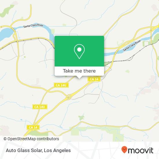 Mapa de Auto Glass Solar