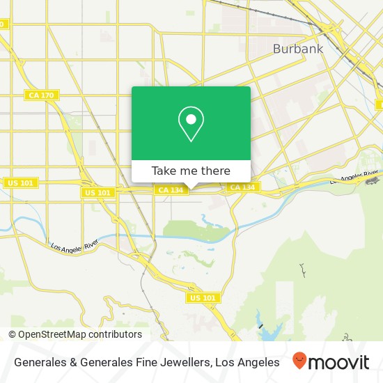 Generales & Generales Fine Jewellers map