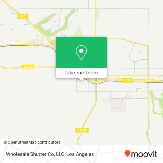 Mapa de Wholesale Shutter Co, LLC