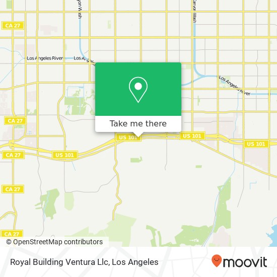 Mapa de Royal Building Ventura Llc