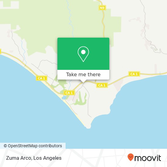 Zuma Arco map