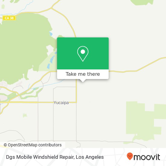 Dgs Mobile Windshield Repair map