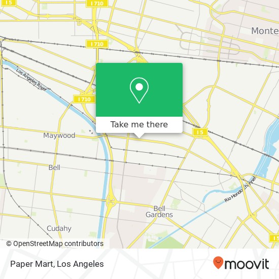 Paper Mart map