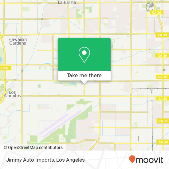 Jimmy Auto Imports map