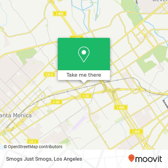 Smogs Just Smogs map