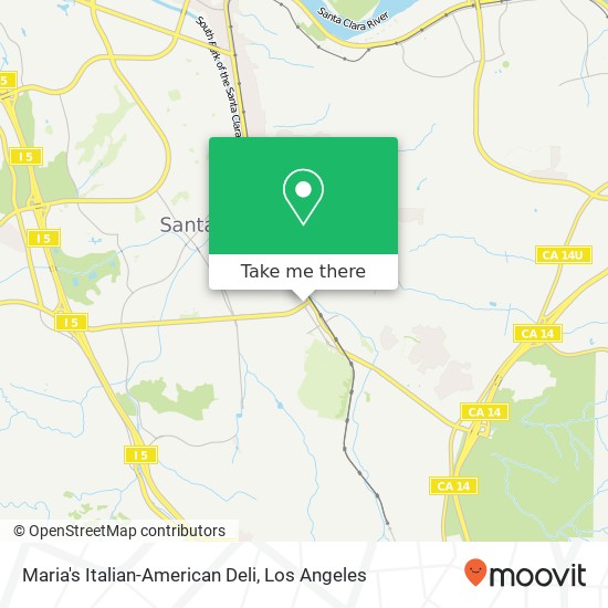 Mapa de Maria's Italian-American Deli
