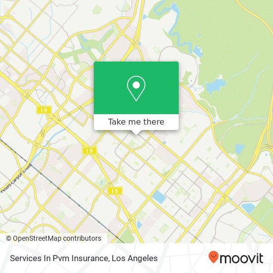 Services In Pvm Insurance map