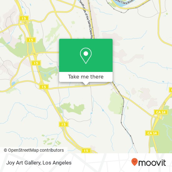 Mapa de Joy Art Gallery