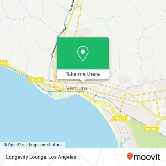 Longevity Lounge map