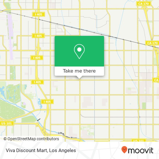 Viva Discount Mart map