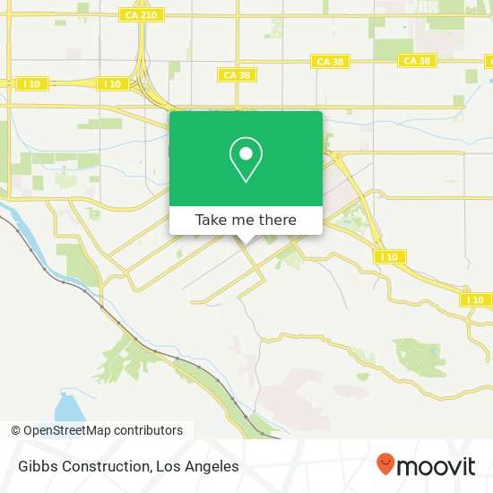 Gibbs Construction map