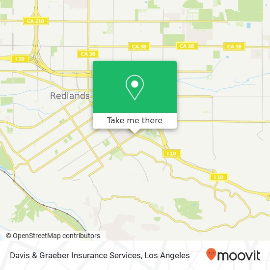 Davis & Graeber Insurance Services map