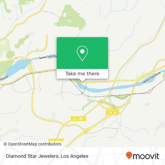 Diamond Star Jewelers map