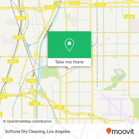 Softone Dry Cleaning map