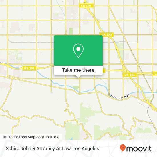 Schiro John R Attorney At Law map